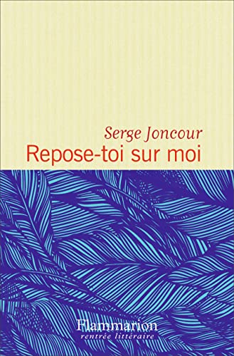 Stock image for Repose-toi sur moi - Prix Interalli 2016 for sale by Librairie Th  la page
