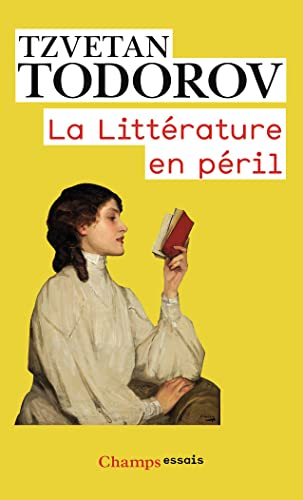 9782081307803: La Littrature en pril