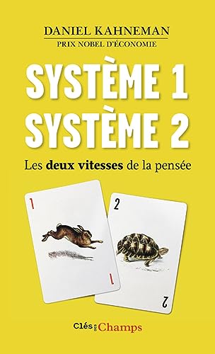 Beispielbild fr Systme 1 / Systme 2: Les deux vitesses de la pense zum Verkauf von Gallix