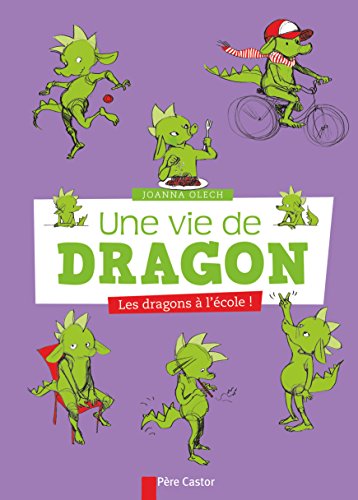 Beispielbild fr Les dragons  l' cole zum Verkauf von WorldofBooks