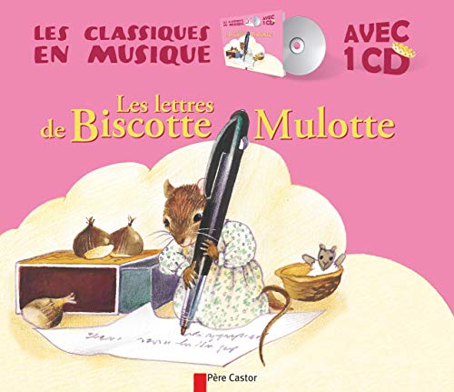 9782081308459: Les Lettres de Biscotte Mulotte