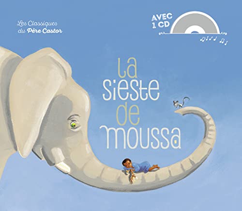 Imagen de archivo de La Sieste De Moussa/Book + CD a la venta por Revaluation Books