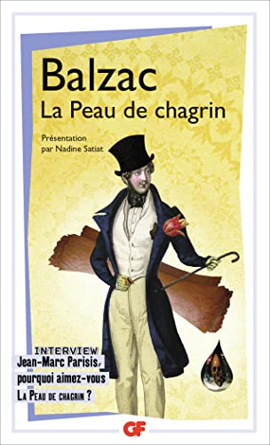 Stock image for La peau de chagrin for sale by Ammareal