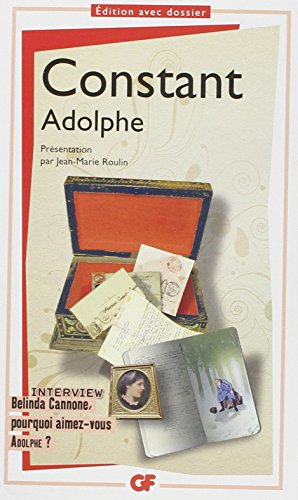 Beispielbild fr Adolphe (French Edition) zum Verkauf von Better World Books