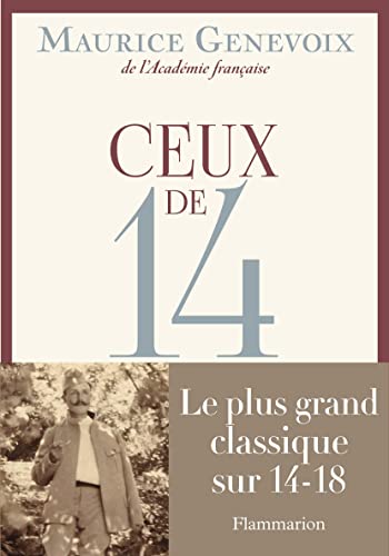 9782081309852: Ceux de 14