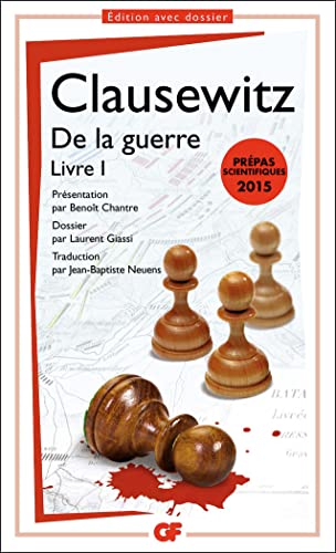 9782081309890: De la guerre: Tome 1