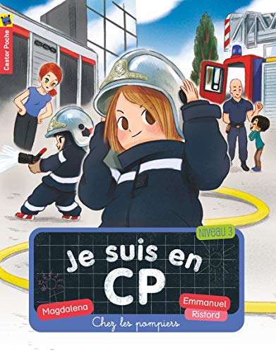 Beispielbild fr Castor Poche Premieres lectures: Je suis en CP/Chez les pompiers: 13 zum Verkauf von WorldofBooks