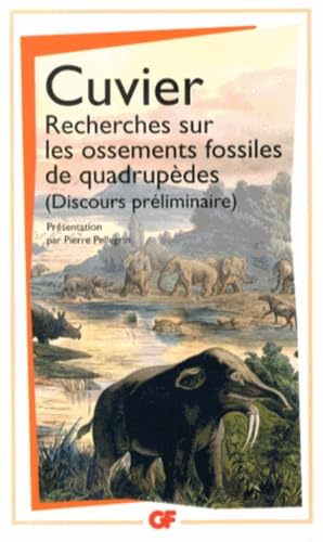 Beispielbild fr Recherches sur les ossements fossiles de quadrupdes: Discours prliminaire zum Verkauf von Gallix