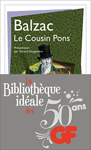 Beispielbild fr Le cousin Pons -Language: french zum Verkauf von GreatBookPrices