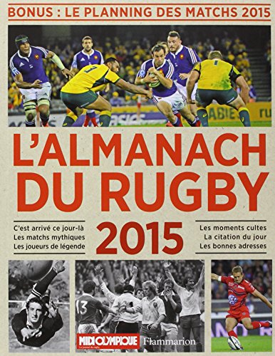 Stock image for L'almanach Du Rugby 2015 for sale by RECYCLIVRE