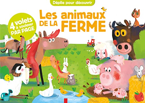 Beispielbild fr Les animaux de la ferme zum Verkauf von medimops