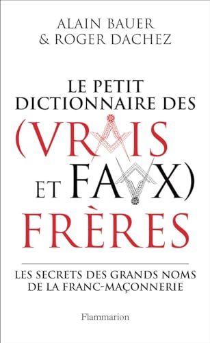 Stock image for Dictionnaire des (vrais et faux) frres for sale by medimops
