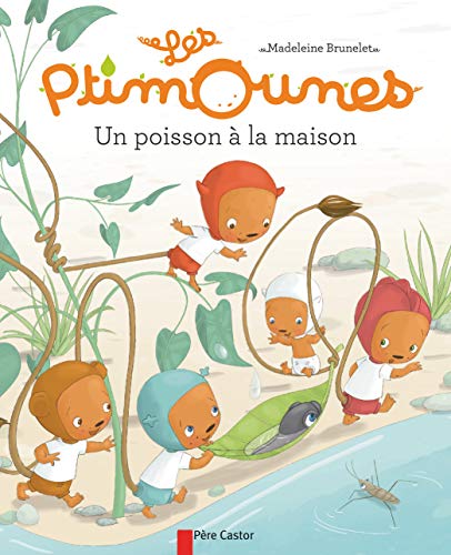 Beispielbild fr Les Ptimounes : Un poisson  la maison zum Verkauf von medimops