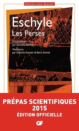 Stock image for Les Perses for sale by books-livres11.com