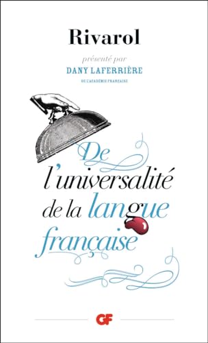 Beispielbild fr De l'universalit de la langue franaise zum Verkauf von Ammareal