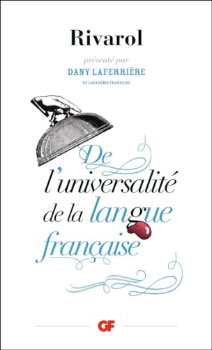 Imagen de archivo de De l'universalit de la langue franaise a la venta por Ammareal