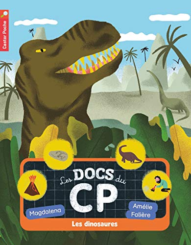 9782081342033: Les docs du CP: Les dinosaures