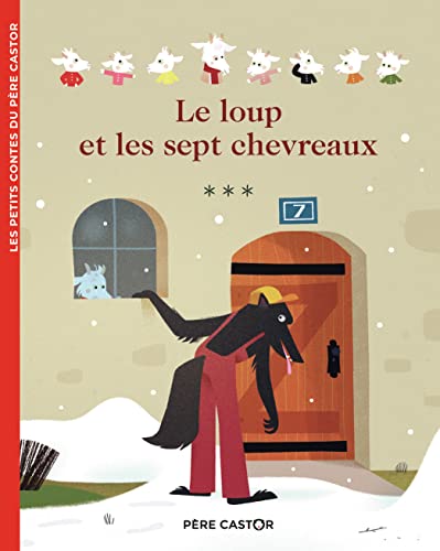 Beispielbild fr Les Contes Du Cp. Vol. 6. Le Loup Et Les Sept Chevreaux zum Verkauf von RECYCLIVRE