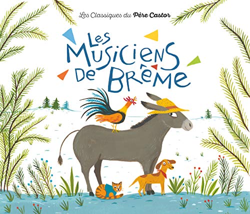 Imagen de archivo de Les musiciens de Breme a la venta por WorldofBooks