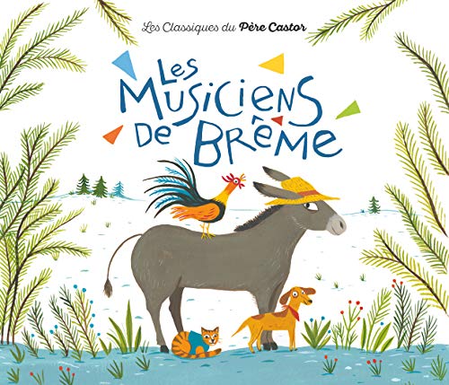Stock image for Les musiciens de Breme for sale by WorldofBooks
