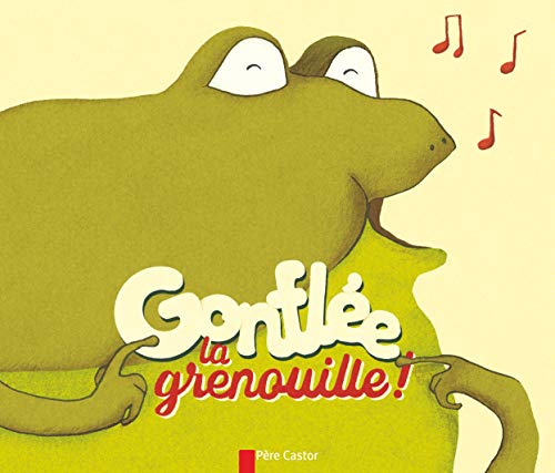 Imagen de archivo de Gonfl e la grenouille! a la venta por WorldofBooks