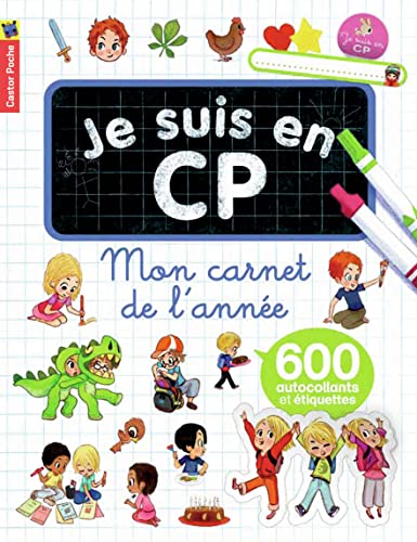 9782081344365: Mon carnet de l'anne: 600 AUTOCOLLANTS ET ETIQUETTES