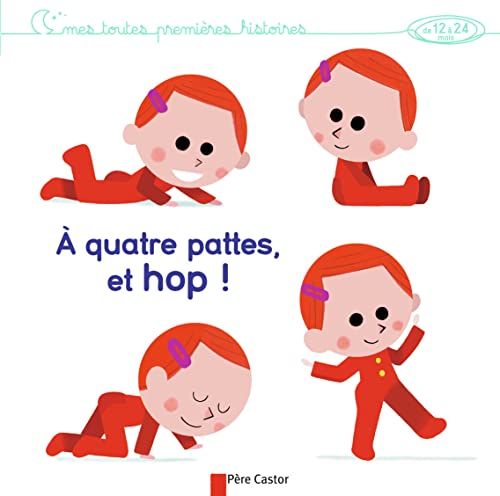 Stock image for  quatre pattes, et hop ! for sale by Ammareal