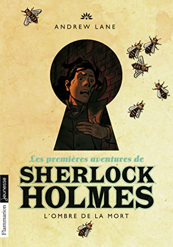 Beispielbild fr Les premires aventures de Sherlock Holmes, Tome 1 : L'ombre de la mort zum Verkauf von Ammareal