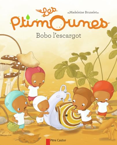Imagen de archivo de Les Ptimounes - Bobo l'escargot a la venta por AwesomeBooks