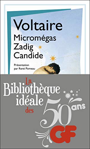 Imagen de archivo de La biblioth que id ale des 50 ans GF, Tome 18 : Microm gas ; Zadig ; Candide a la venta por Better World Books: West