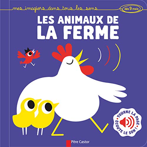 Beispielbild fr Les animaux de la ferme zum Verkauf von medimops