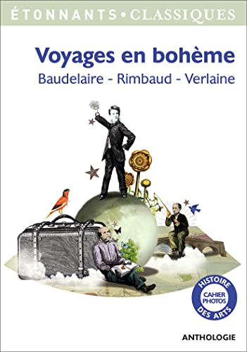 9782081353138: Voyages en bohme: Baudelaire, Rimbaud, Verlaine