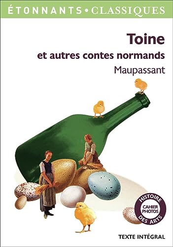 9782081353152: Toine: et autres contes normands