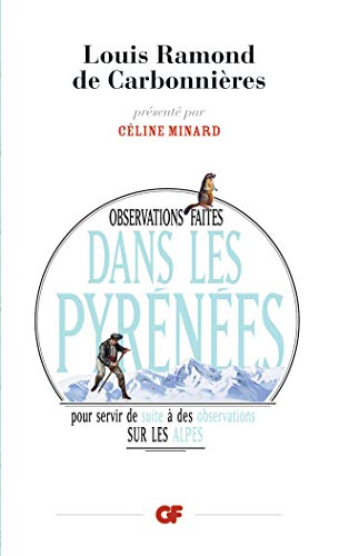 Beispielbild fr Observations Faites Dans Les Pyrenes zum Verkauf von Revaluation Books