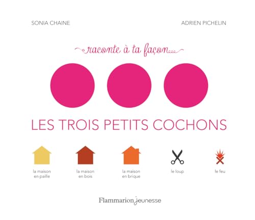 Stock image for Raconte  ta facon. les trois petits cochons for sale by medimops