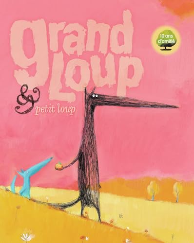 Beispielbild fr Grand loup & petit loup zum Verkauf von Ammareal