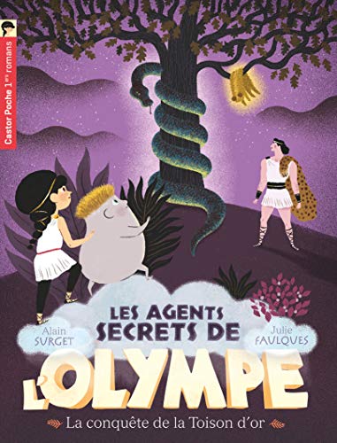 Beispielbild fr Les agents secrets de l'Olympe, Tome 7 : La conqute de la toison d'or zum Verkauf von Librairie Th  la page