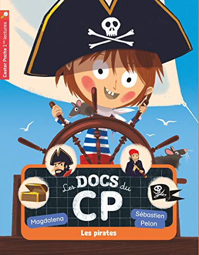 Beispielbild fr Je suis en CP - Niveau 3 - Le doc des pirates zum Verkauf von Ammareal