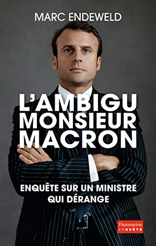 Stock image for L'ambigu Monsieur Macron for sale by Ammareal