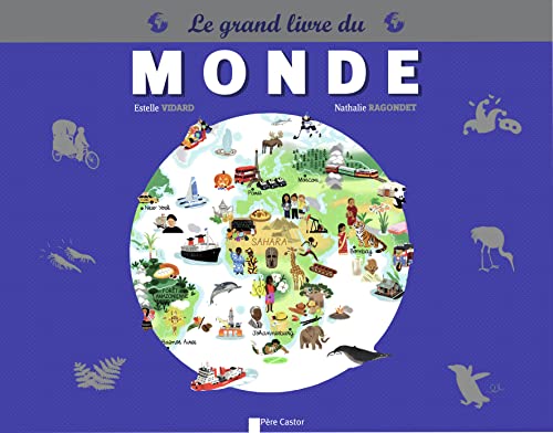 Beispielbild fr Le grand livre du monde zum Verkauf von Buchpark
