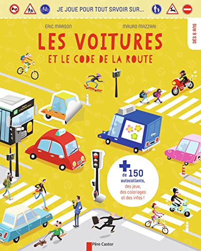 Imagen de archivo de Je joue pour tout savoir sur les voitures et le code de la route a la venta por Ammareal