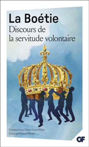 Beispielbild fr Discours sur la servitude volontaire: Pr pas scientifiques zum Verkauf von WorldofBooks