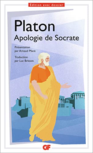 Stock image for Apologie de Socrate for sale by Librairie Th  la page