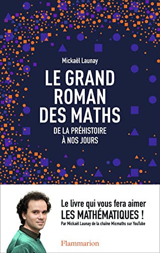 Beispielbild fr Le grand roman des maths : de la pr histoire  nos jours (French Edition) zum Verkauf von ThriftBooks-Atlanta