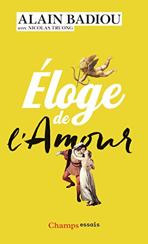Stock image for Eloge de l'amour for sale by medimops