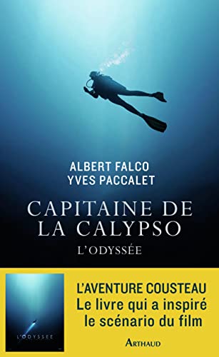 Beispielbild fr Capitaine de la Calypso : L'Odysse zum Verkauf von medimops