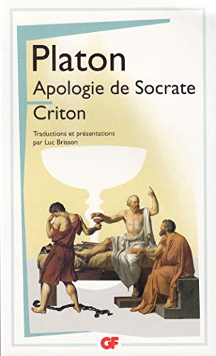 Stock image for Apologie de Socrate : Criton for sale by Ammareal