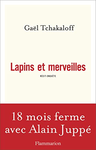 Imagen de archivo de Lapins et merveilles: R cit-enquêtes a la venta por WorldofBooks