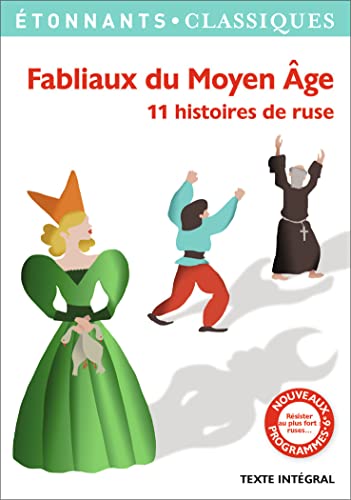 Stock image for Fabliaux du Moyen Age (Anthologies) (French Edition) for sale by GF Books, Inc.