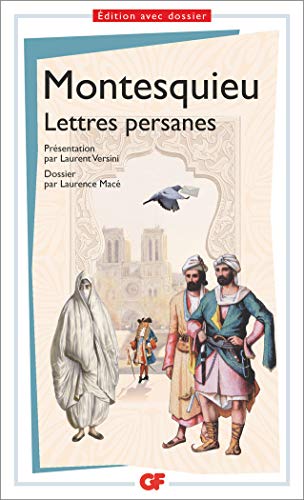 Stock image for Lettres persanes for sale by WorldofBooks